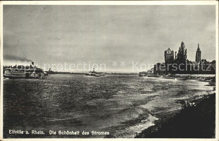 Eltville Rhein Dampfer