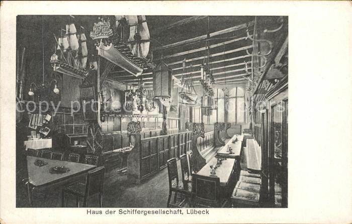 LueBECK  CITY Haus der Schiffergesellschaft