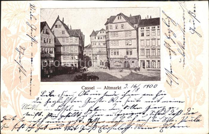 KAssEL  CITY Altmarkt