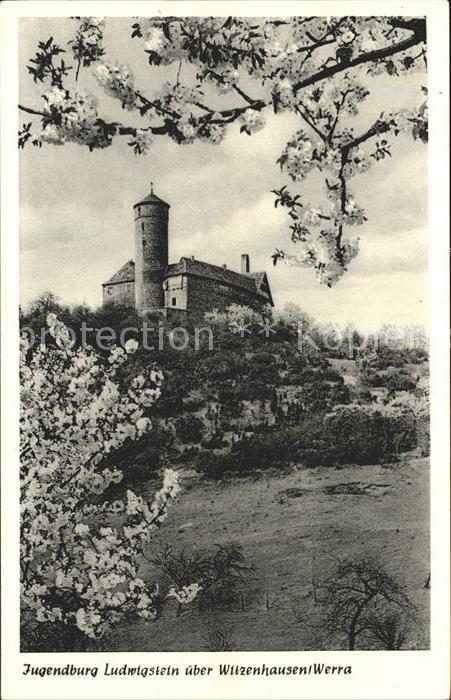 Witzenhausen Jugendburg Ludwigstein