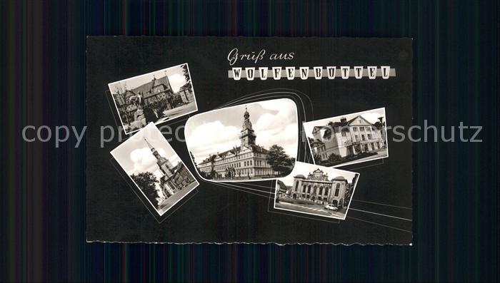 Wolfenbuettel Ortsansichten