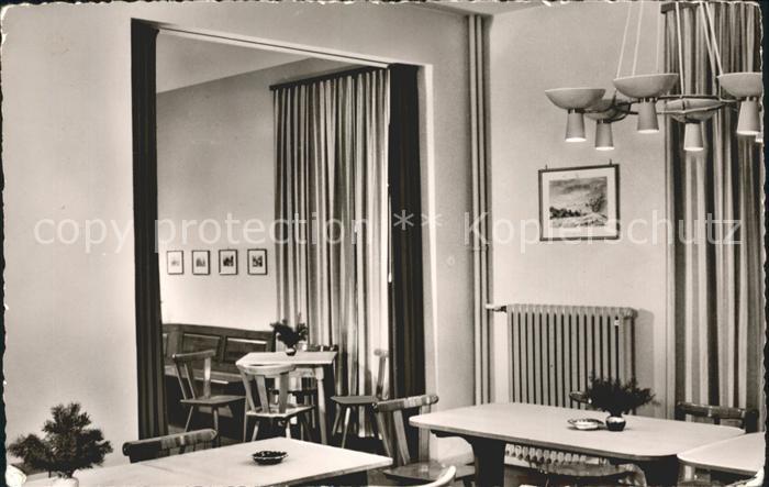 Langelsheim Jugend-und Sportheim Speisezimmer