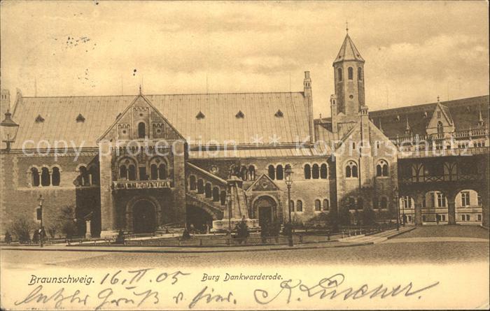 BRAUNSCHWEIG  CITY Burg Dankwarderode