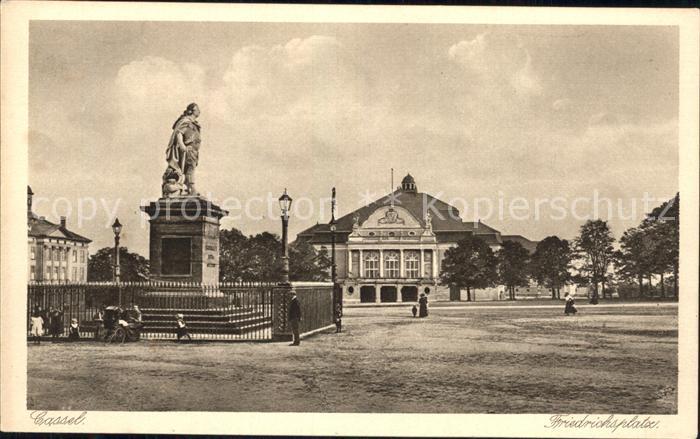 KAssEL  CITY Friedrichsplatz