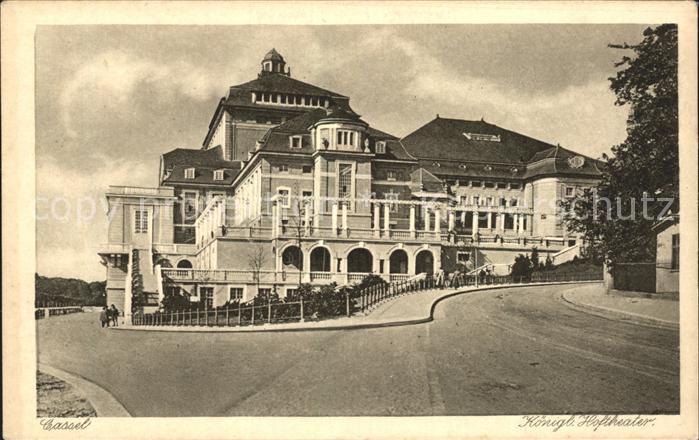 KAssEL  CITY Koenigliches Hoftheater