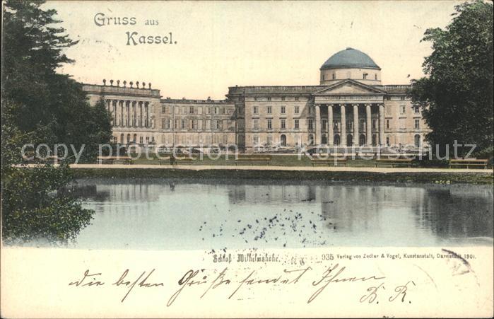 KAssEL CITY Schloss Wilhelmshoehe
