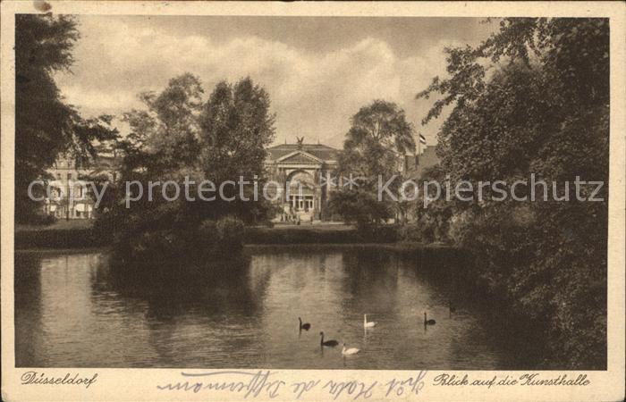 DuessELDORF CITY Kunsthalle