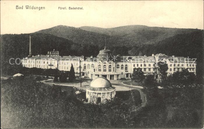 Bad Wildungen Fuerstliches Badehotel