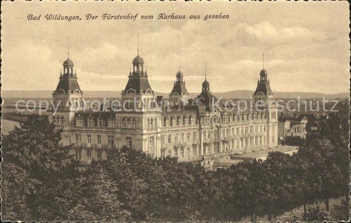 Bad Wildungen Fuerstenhof