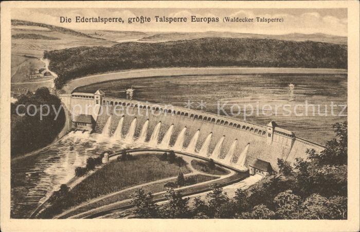 Edersee Edertalsperre