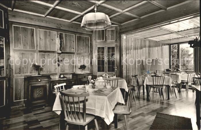 Schlossborn Muettergenesungsheim Haus am Wald