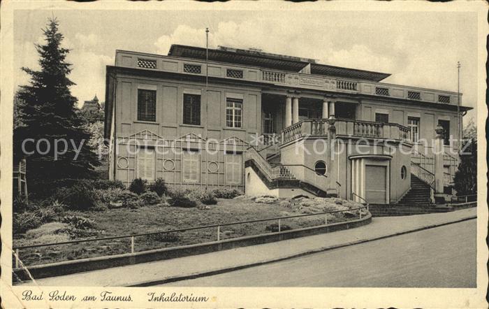 Bad Soden Taunus Inhalatorium