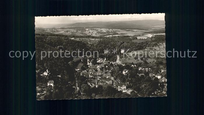 Eppstein Taunus Fliegeraufnahme