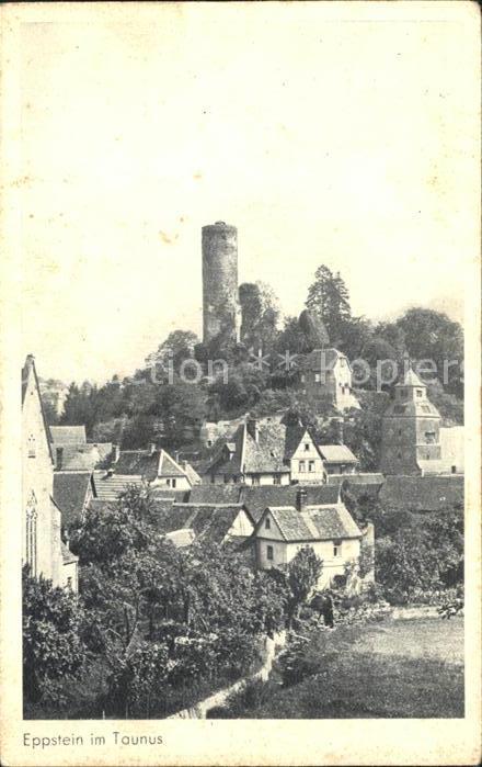 Eppstein Taunus Burgruine