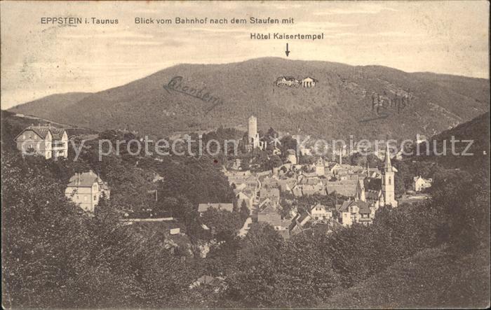 Eppstein Taunus Staufen Hotel Kaisertempel