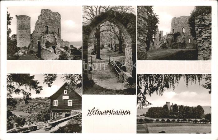 Helmarshausen Krukenburg