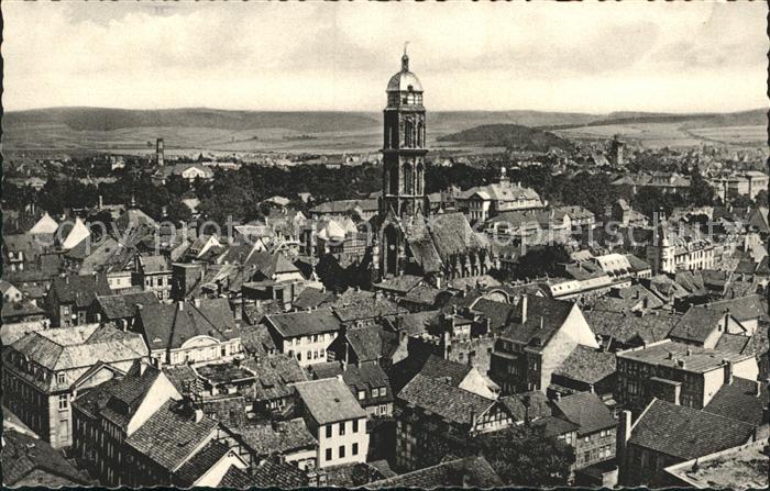 Goettingen Niedersachsen St.-Jacobi-Kirche