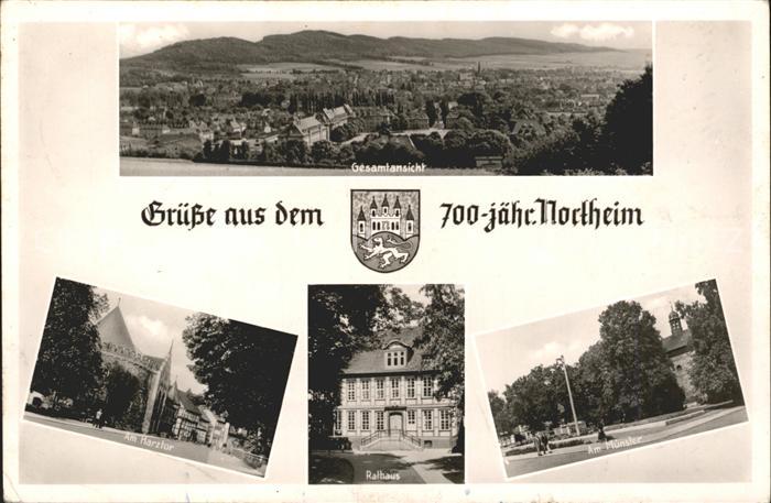 Northeim Rathaus Muenster Harztor