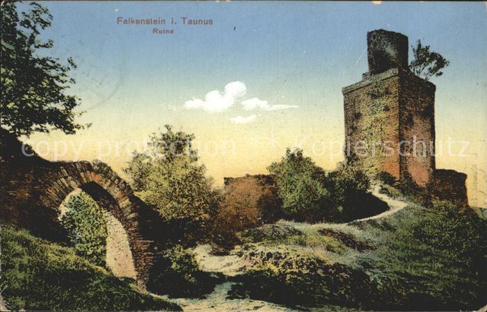Falkenstein Taunus Ruine