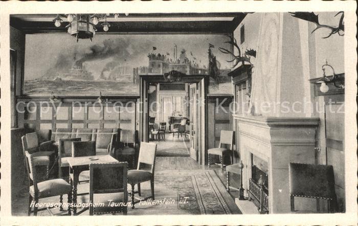 Falkenstein Taunus Heeresgenesungsheim Taunus