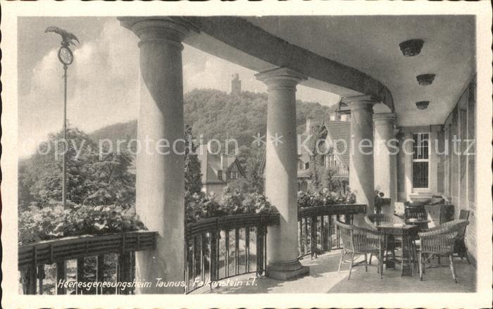 Falkenstein Taunus Heeresgenesungsheim Taunus