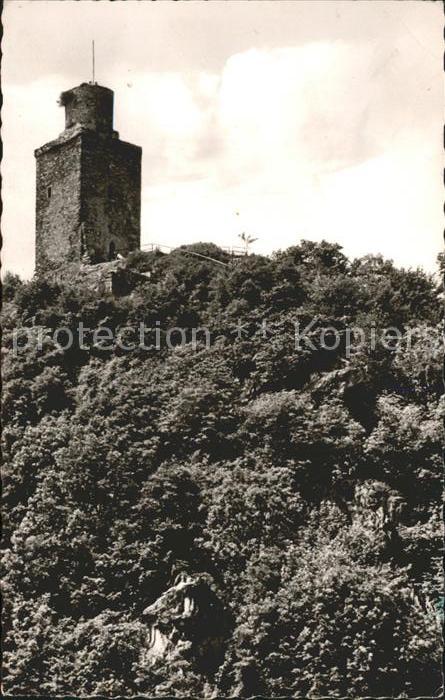 Falkenstein Taunus Burgruine