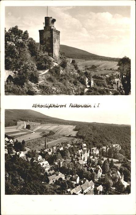 Falkenstein Taunus Ruine