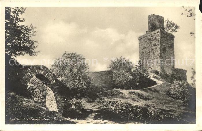 Falkenstein Taunus Ruine