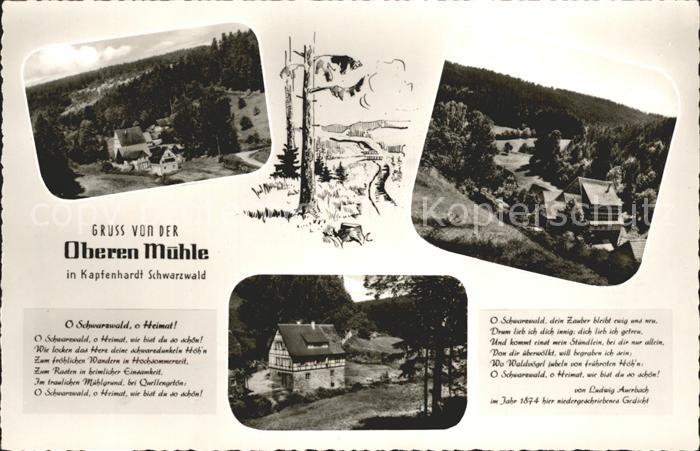 Kapfenhardt Gasthaus-Pension Zur Oberen Muehle Gedicht