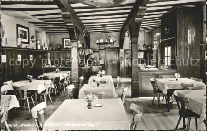 Martinsthal Hotel-Weinhaus Zur Krone