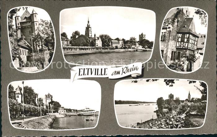 Eltville Rhein Ortsansichten