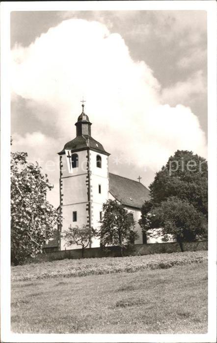 Neunkirchen Odenwald Evangelische Pfarrkirche Cosmas und Damian