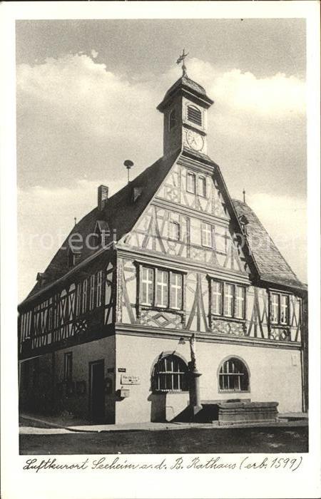 Seeheim-Jugenheim Rathaus