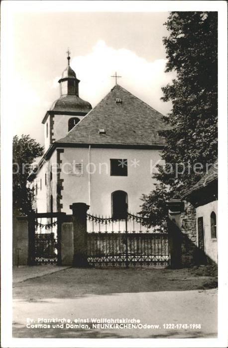 Neunkirchen Odenwald Evangelische Pfarrkirche Cosmas und Damian