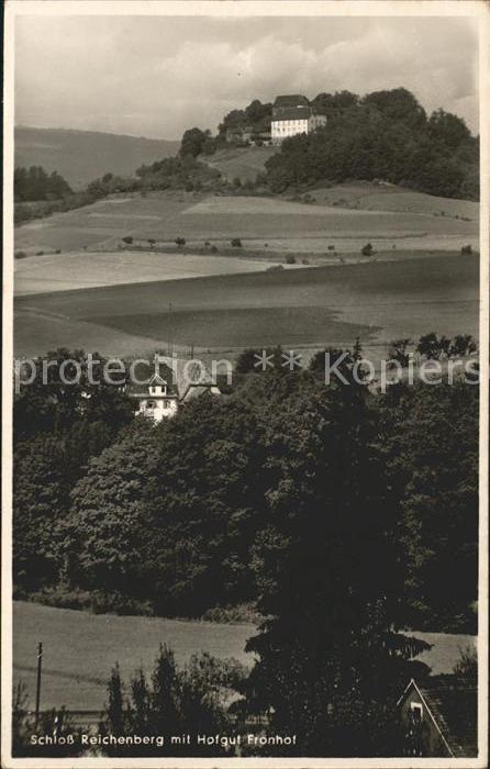 Reichelsheim Odenwald Schloss Reichenberg Hofgut Fronhof