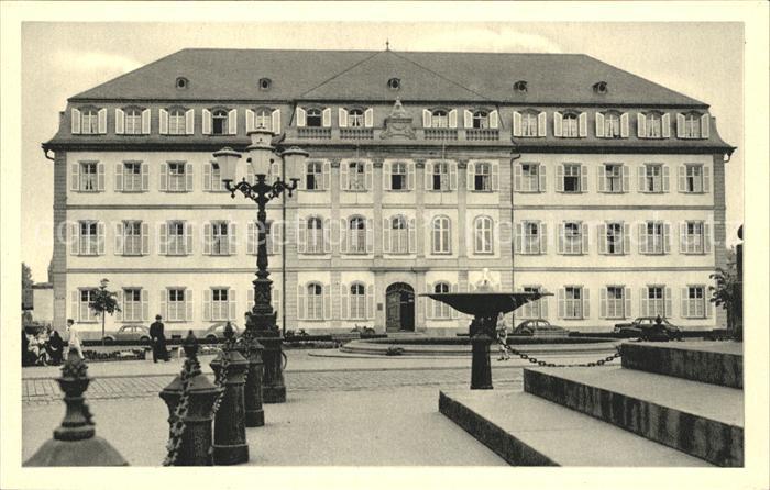 Darmstadt Kollegiengebaeude