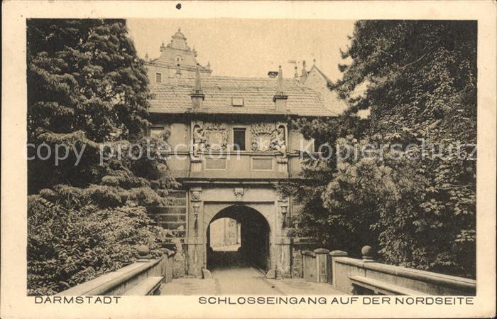 Darmstadt Schlosseingang