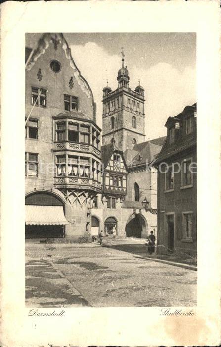 Darmstadt Stadtkirche