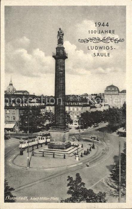 Darmstadt A.-H.-Platz Ludwigssaeule