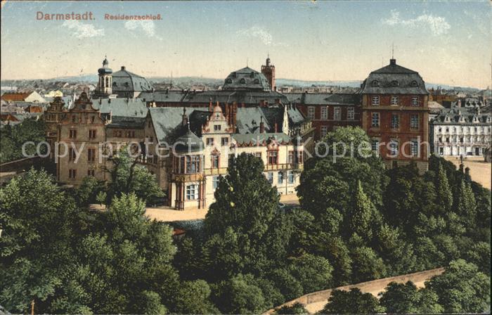 Darmstadt Residenzschloss