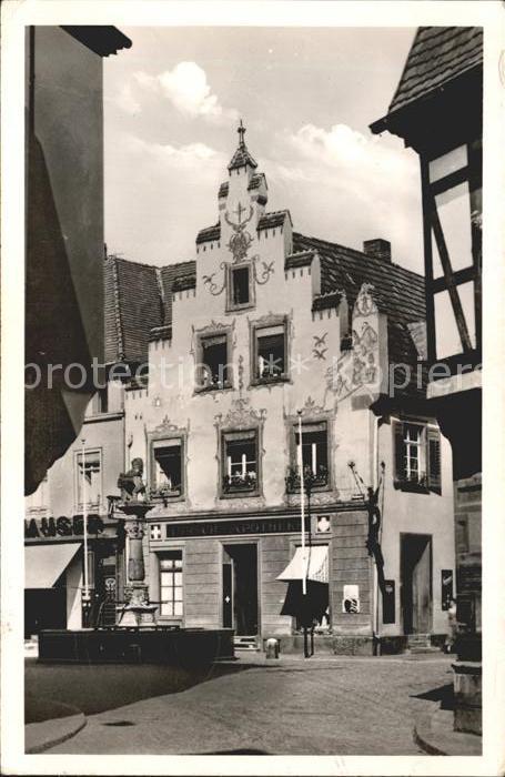 Offenburg Fischmarkt