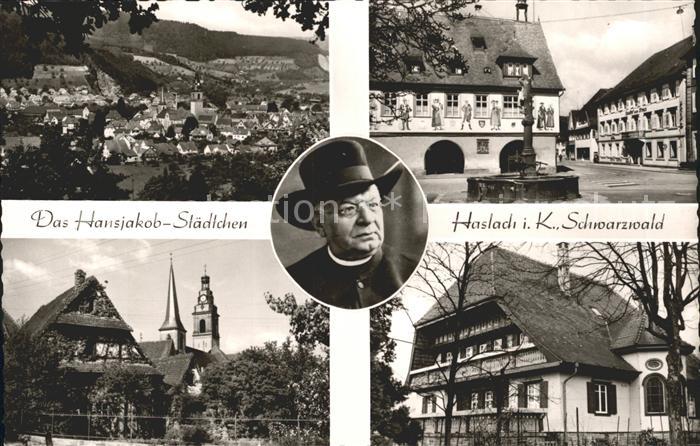 Haslach Kinzigtal Heinrich Hansjakob Rathaus Museum