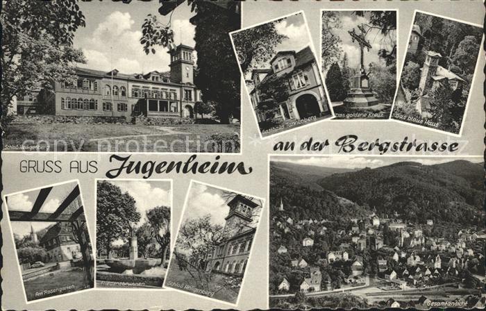 Jugenheim Seeheim-Jugenheim Schloss Heiligenberg Gasthaus Tanneberg