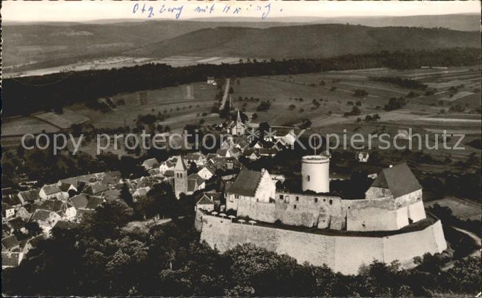 Hering Odenwald Veste Otzberg