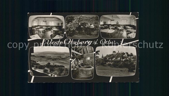 Hering Odenwald Veste Otzberg