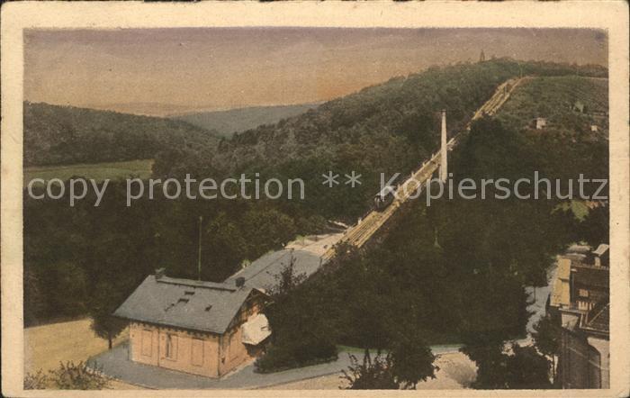 Wiesbaden Nerobergbahn Neroberg