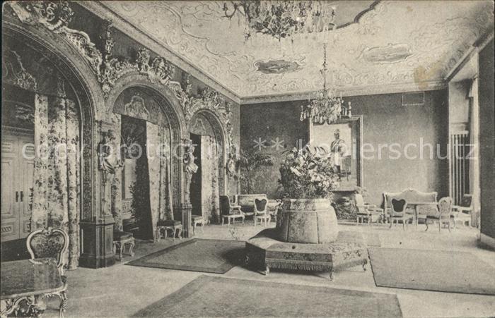 Wiesbaden Neues Kurhaus Gruener Conversationssaal