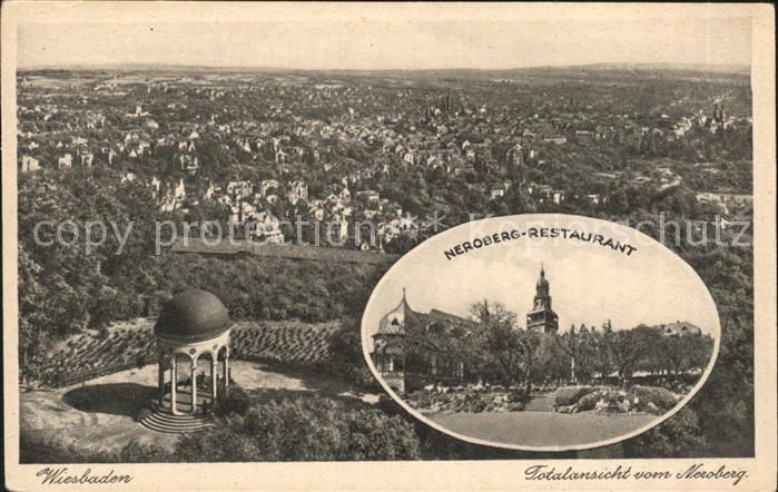 Wiesbaden Neroberg-Restaurant Neroberg
