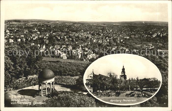 Wiesbaden Neroberg-Restaurant Neroberg
