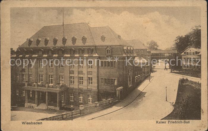 Wiesbaden Kaiser Friedrich Bad